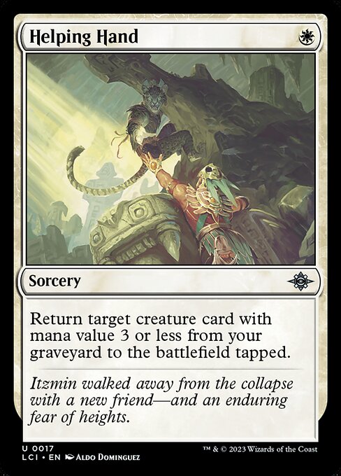 Helping Hand - The Lost Caverns of Ixalan #17