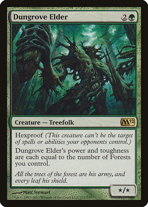 Dungrove Elder - Magic 2012 #171