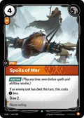 Spoils of War Riftbound card image