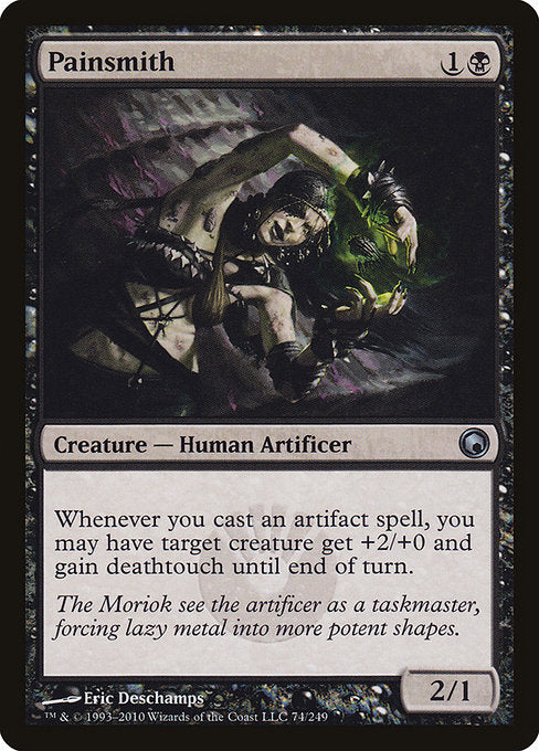 Painsmith - Scars of Mirrodin #74