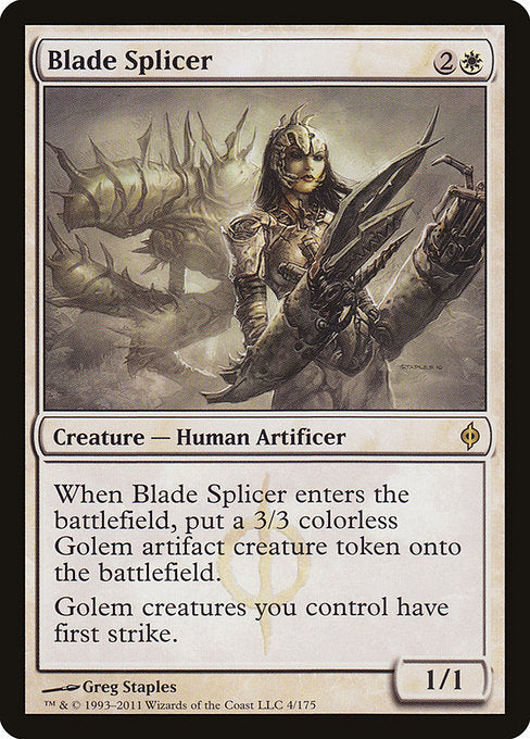 Blade Splicer - New Phyrexia #4