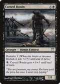 Cursed Ronin - Champions of Kamigawa #107
