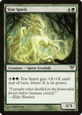 Yew Spirit Avacyn Restored Magic: The Gathering card image
