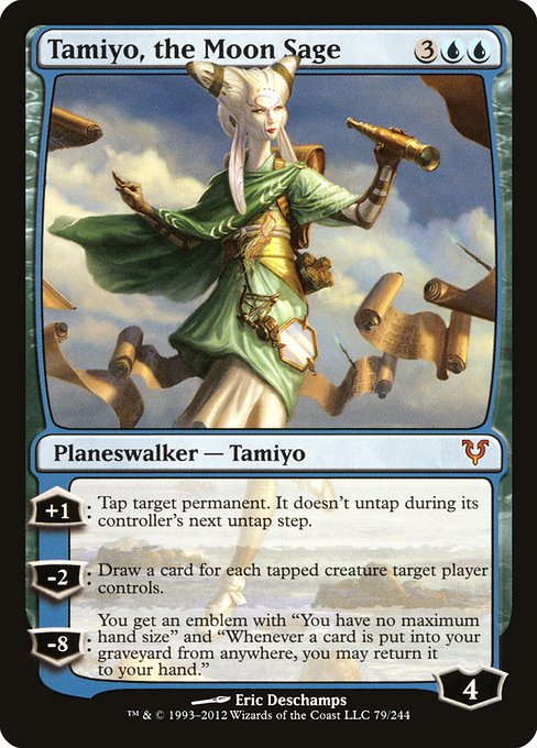 Tamiyo, the Moon Sage - Avacyn Restored #79
