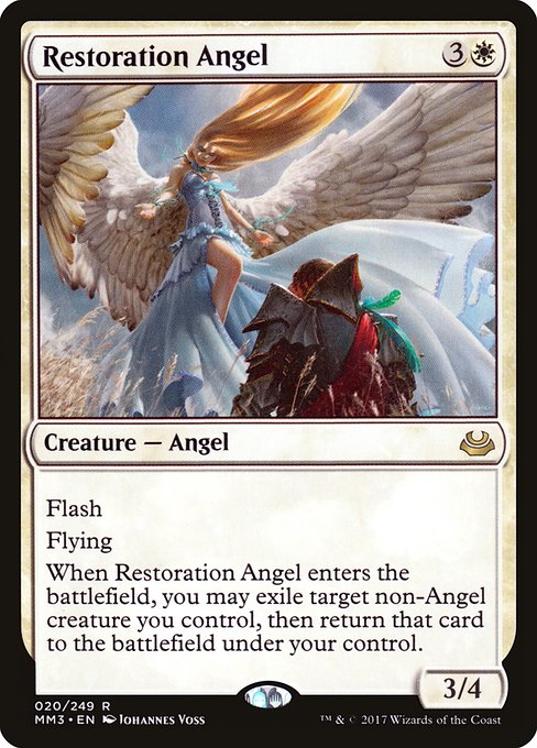 Restoration Angel - Modern Masters 2017 #20