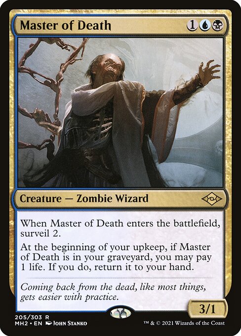 Master of Death - Modern Horizons 2 #205