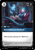 Ravenbloom Student Riftbound card image