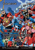 Warleader's Call Marvel Universe Magic: The Gathering card image