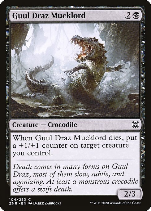 Guul Draz Mucklord - Zendikar Rising #104