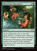 Monstrous Emergence - Duskmourn: House of Horror #191