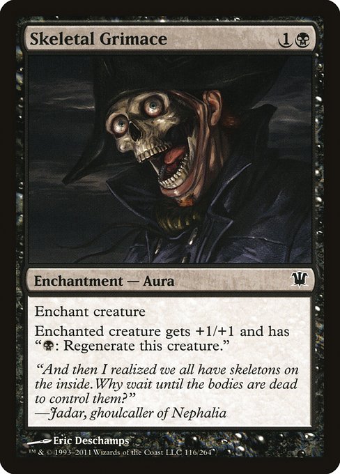 Skeletal Grimace - Innistrad #116