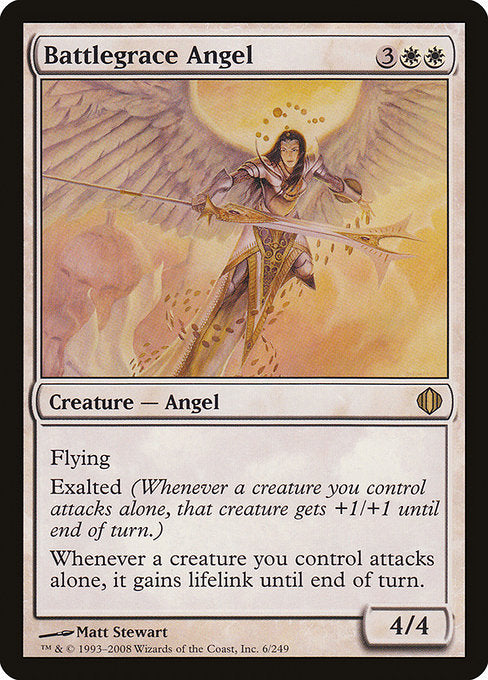 Battlegrace Angel - Shards of Alara #6