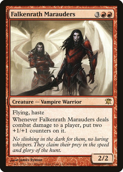 Falkenrath Marauders - Innistrad #141