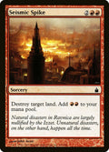 Seismic Spike - Ravnica: City of Guilds #141