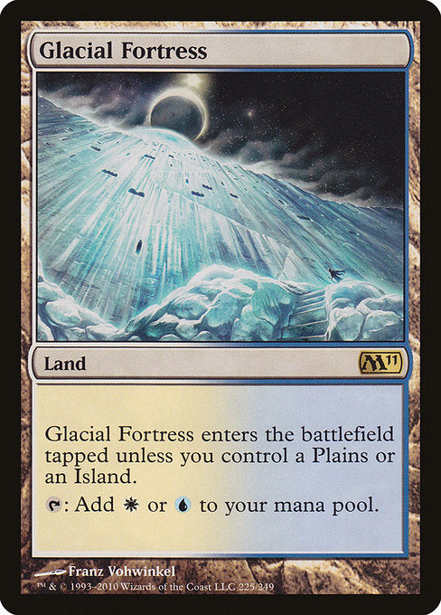 Glacial Fortress - Magic 2011 #225