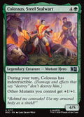 Colossus, Steel Stalwart Marvel Super Heroes Commander Magic: The Gathering card image
