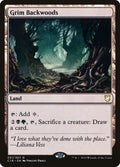 Grim Backwoods - Commander 2018 #251