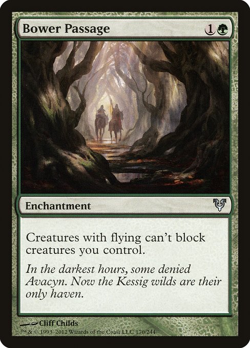 Bower Passage - Avacyn Restored #170