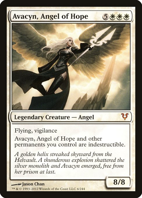 Avacyn, Angel of Hope - Avacyn Restored #6