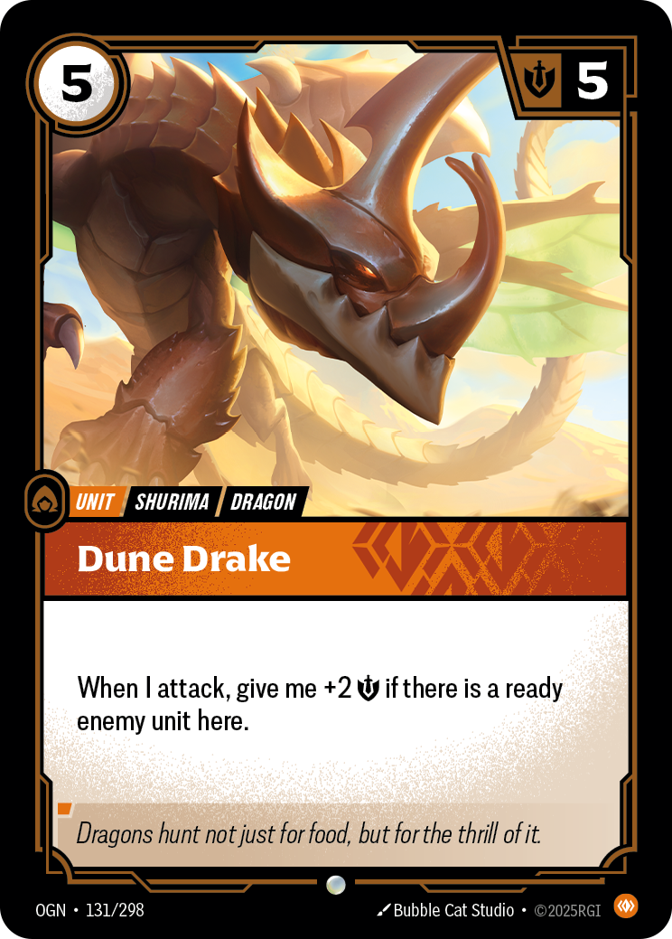 Dune Drake Riftbound card image