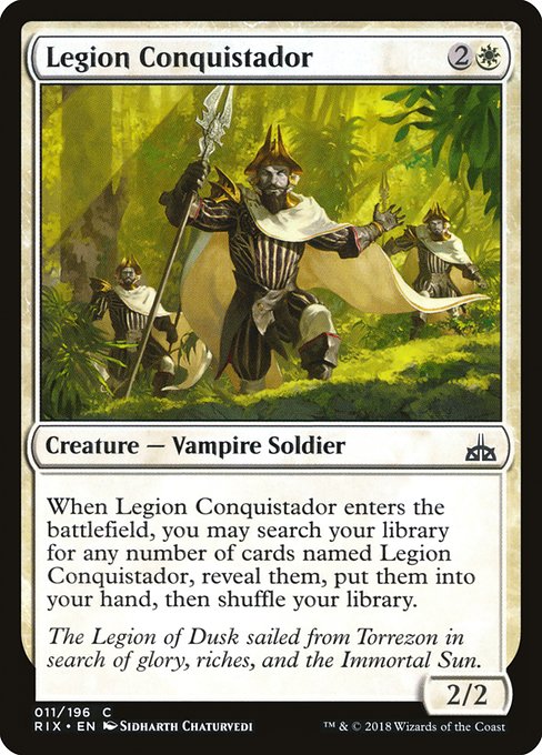 Legion Conquistador - Rivals of Ixalan #11