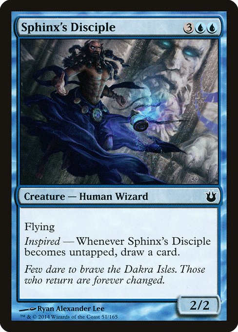 Sphinx's Disciple - Born of the Gods #51