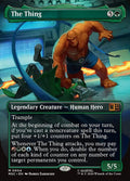 The Thing Marvel Super Heroes Commander Magic: The Gathering card image