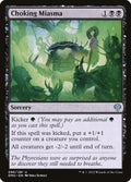 Choking Miasma - Dominaria United #86 Magic: The Gathering card image