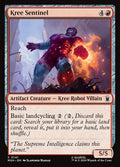 Kree Sentinel Marvel Super Heroes Magic: The Gathering card image