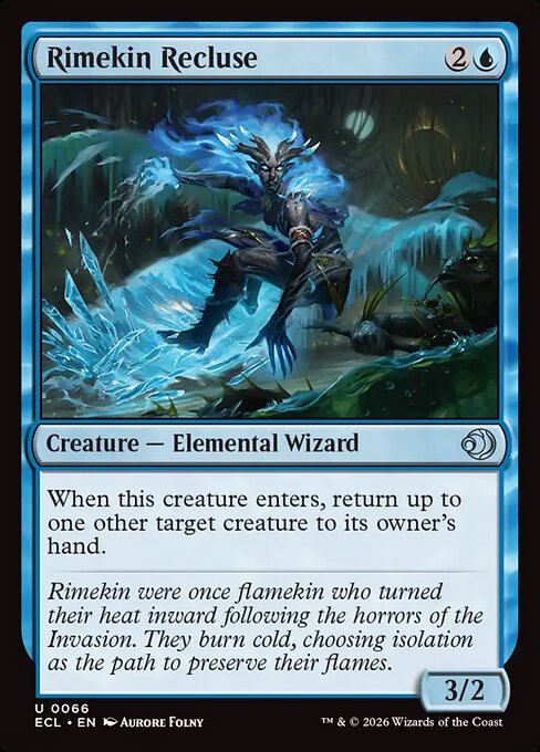 Rimekin Recluse - Lorwyn Eclipsed #66 Magic: The Gathering card image