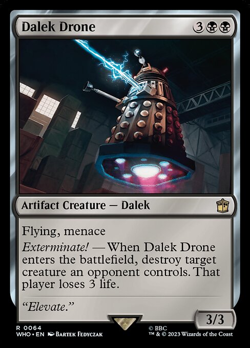 Dalek Drone - Doctor Who #64