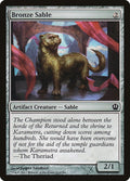 Bronze Sable - Theros #212
