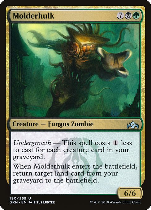 Molderhulk - Guilds of Ravnica #190