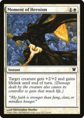 Moment of Heroism Innistrad Magic: The Gathering card image