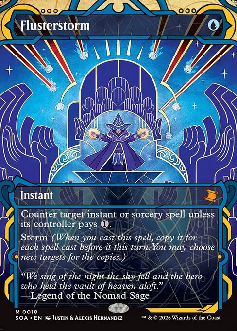 Flusterstorm - Secrets of Strixhaven Mystical Archive #18