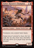 Samut, Hazoret's Champion - Reality Fracture - Foil