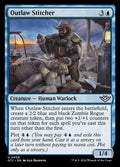 Outlaw Stitcher Outlaws of Thunder Junction Magic: The Gathering card image