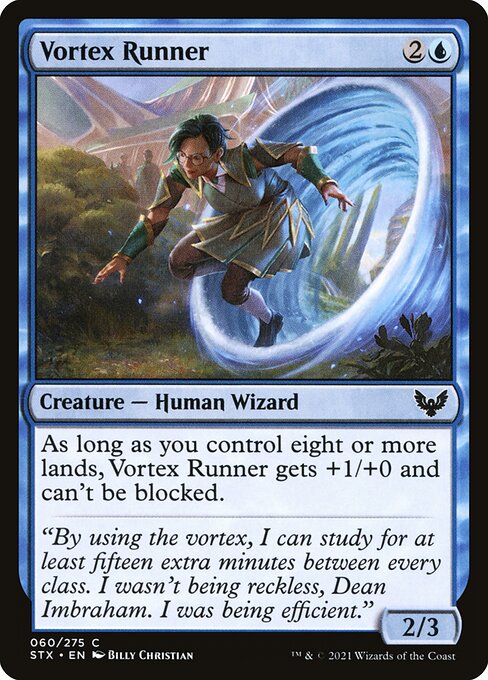 Vortex Runner - Strixhaven: School of Mages #60