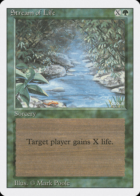 Stream of Life - Revised Edition #217
