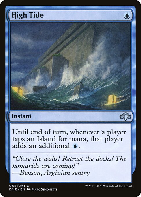 High Tide - Dominaria Remastered #54