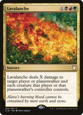 Lavalanche - Commander 2018 #184