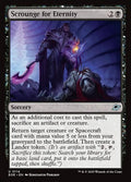 Scrounge for Eternity Edge of Eternities Magic: The Gathering card image