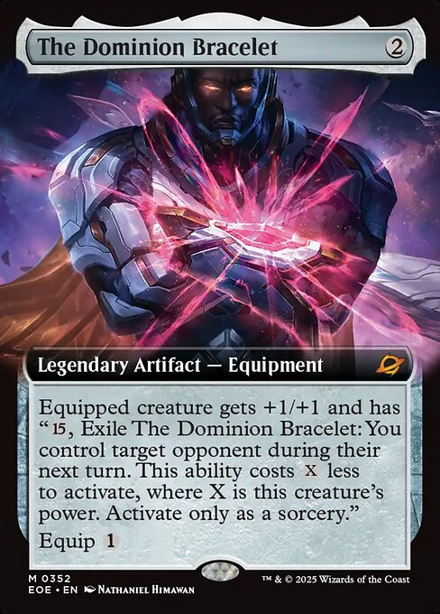 The Dominion Bracelet - Edge of Eternities #352 - Near Mint - Non-Foil