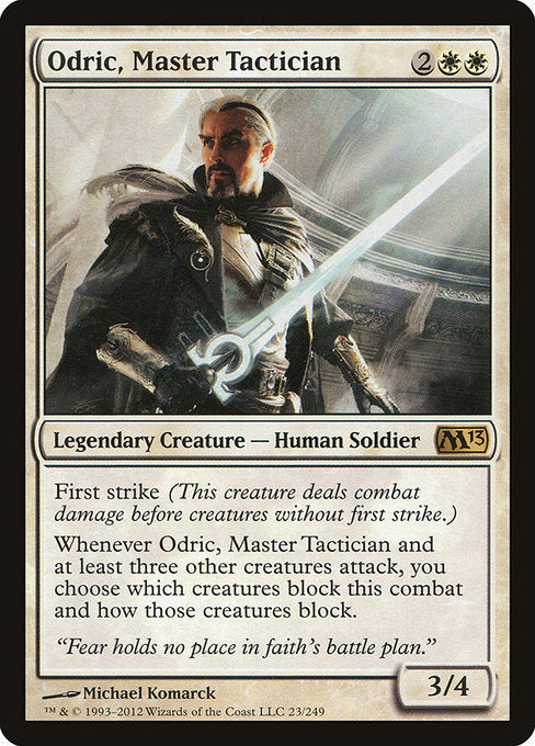Odric, Master Tactician - Magic 2013 #23