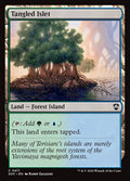 Tangled Islet - Secrets of Strixhaven Commander #411