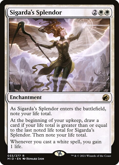 Sigarda's Splendor - Innistrad: Midnight Hunt #33
