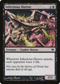 Infectious Horror - Conflux #47 Magic: The Gathering card image