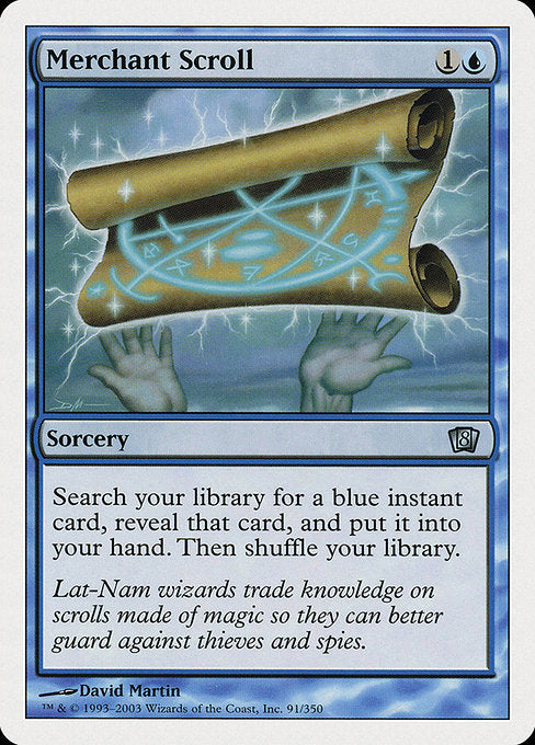 Merchant Scroll - Eighth Edition #91