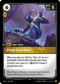 Peak Guardian Riftbound card image