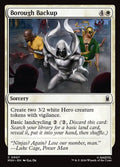 Borough Backup Marvel Super Heroes Magic: The Gathering card image